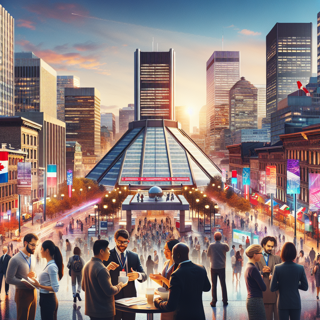 Montréal Tops North America as Premier Conference Hub Again