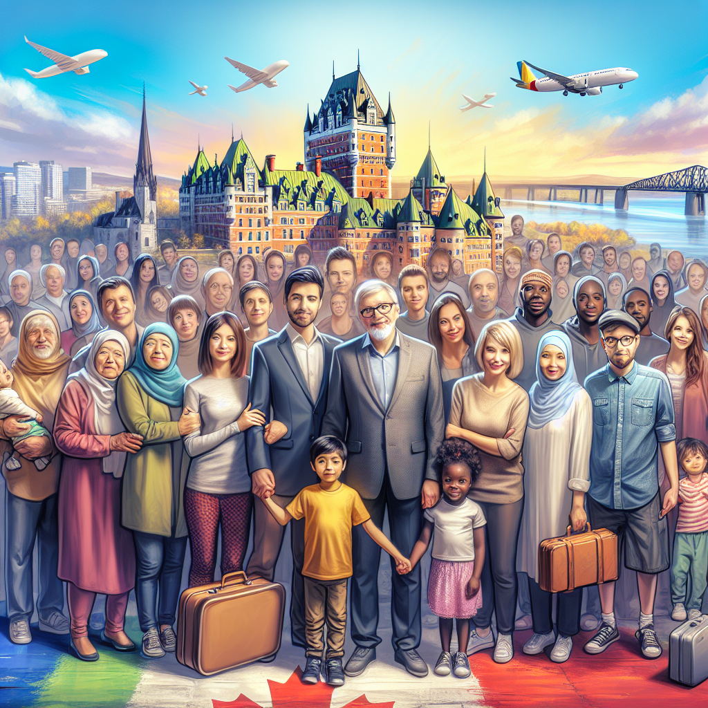Quebec Reaches Limit for Parent and Grandparent Sponsorships