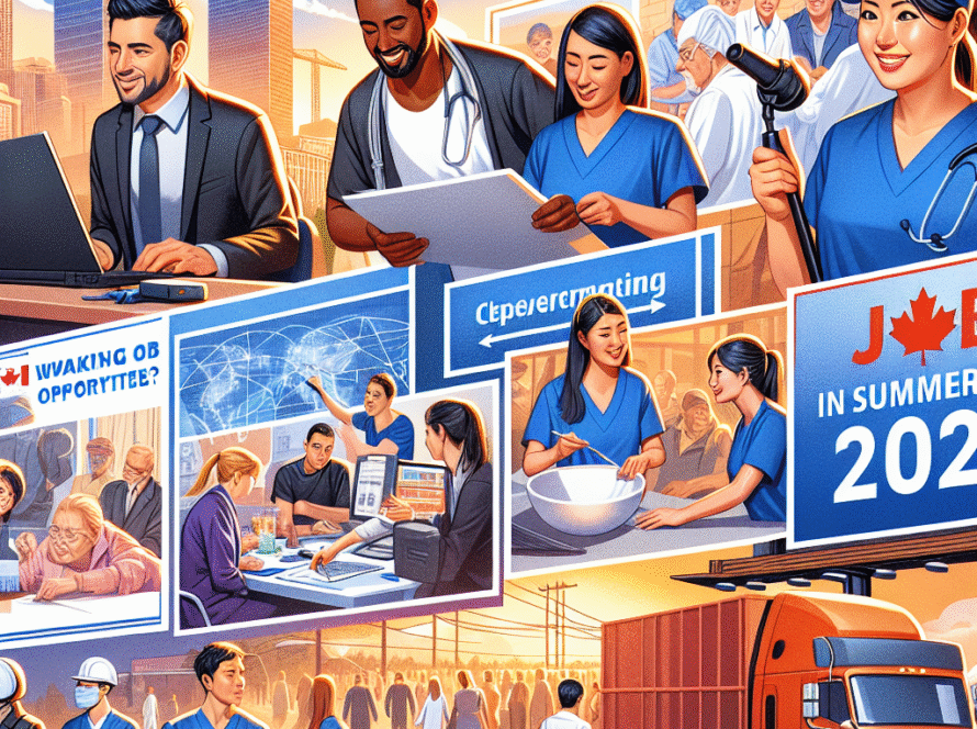 Summer 2023: 5 Canadian Industries Eager to Hire Immigrants