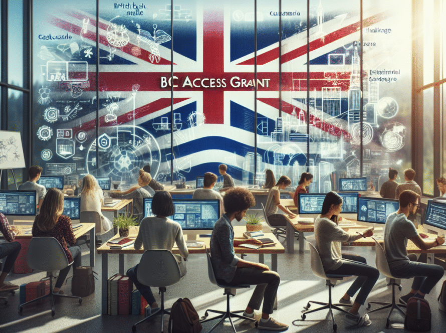 BC Access Grant Boosts Skilled Workforce Development in Canada