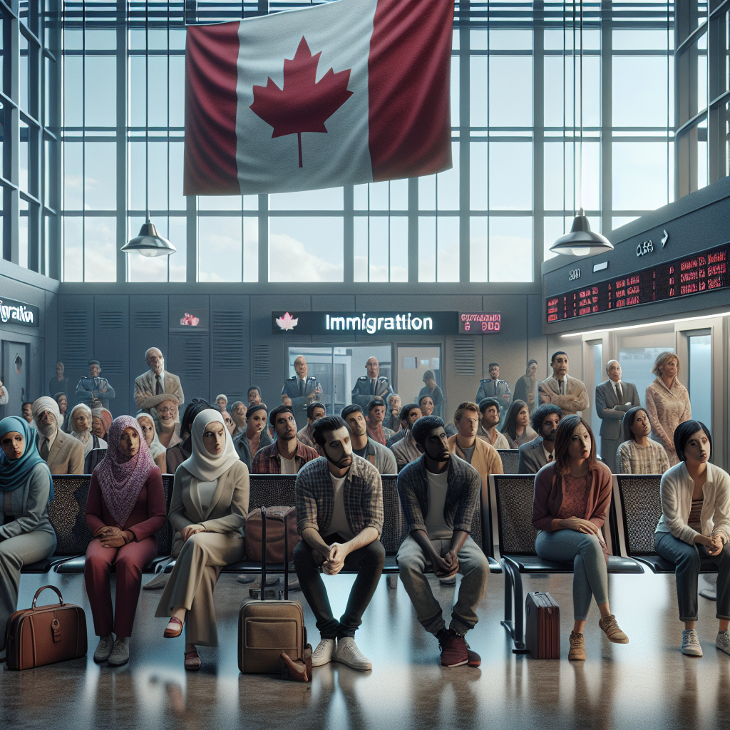 CSIS Conducts 538,000 Security Screenings, Slowing Canadian Immigration