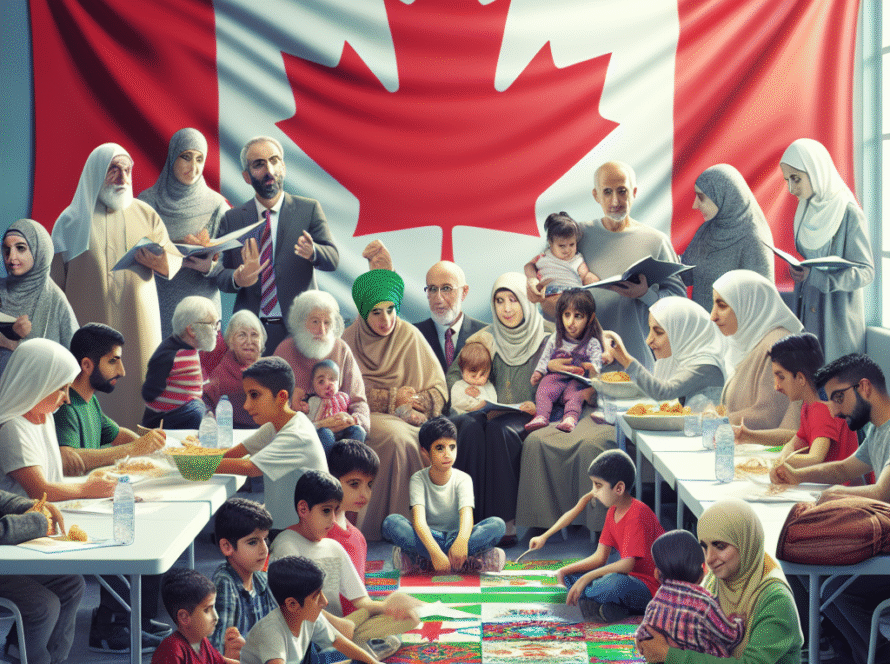 Canada Extends Temporary Support for Palestinian Residents