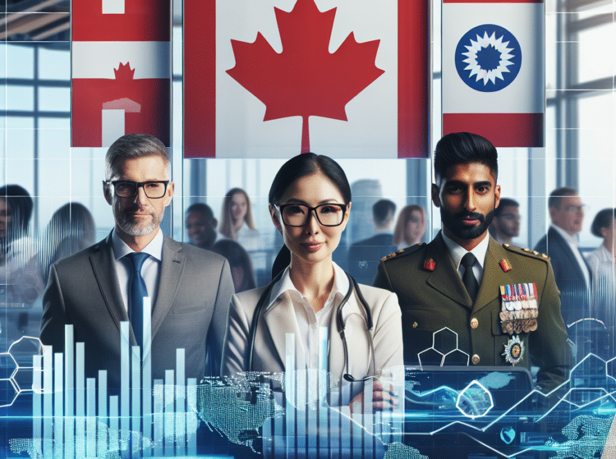 Canada Introduces Three New Job Categories for Express Entry 2026