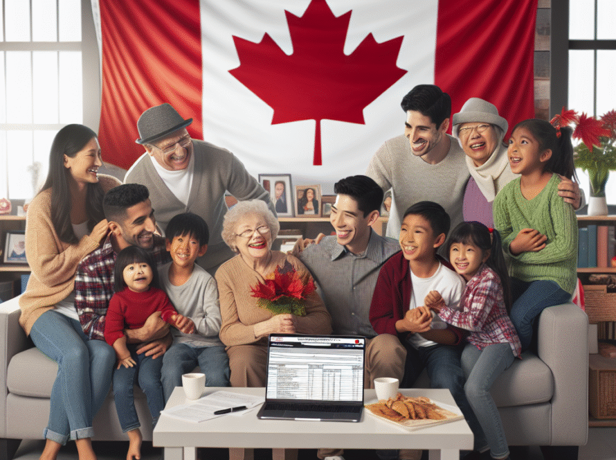 Canada Raises Financial Standards for Hosting Parents and Grandparents