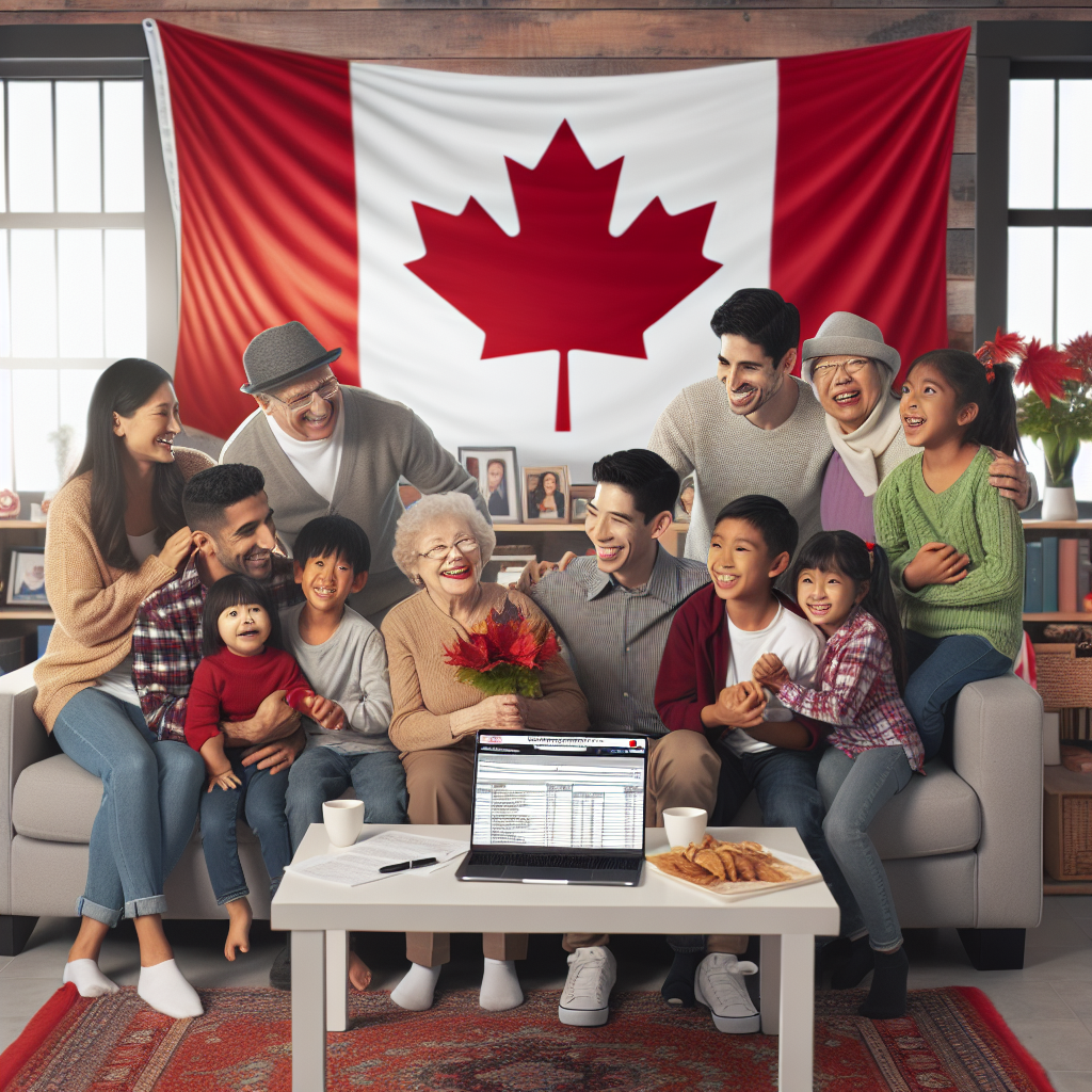 Canada Raises Financial Standards for Hosting Parents and Grandparents
