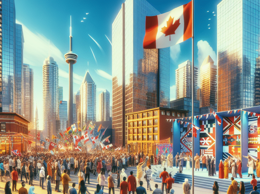 Canadian Immigration Bolsters National Unity Amid Global Changes