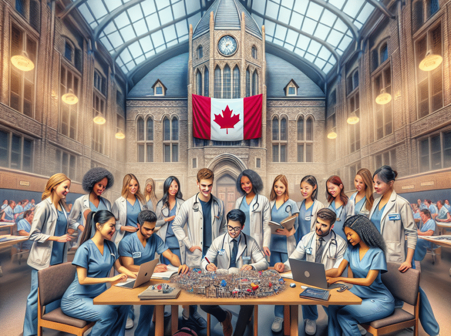 Pursue Your MSN Degree in Canada: Opportunities Await!