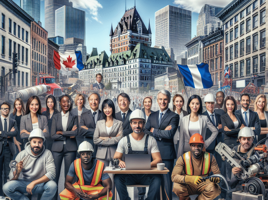 Quebec Targets Skilled Workers in 2025 Arrima Draw