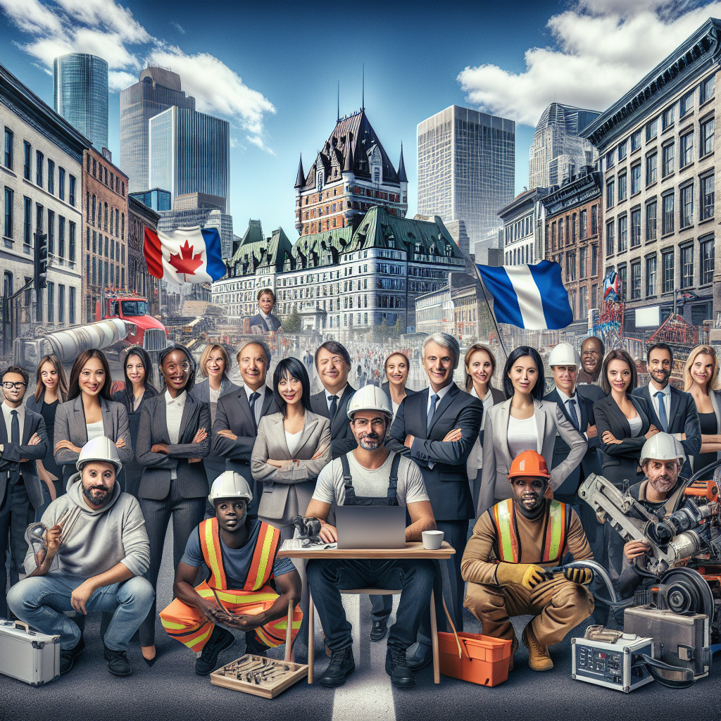 Quebec Targets Skilled Workers in 2025 Arrima Draw
