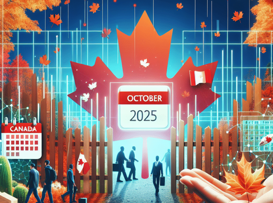Canada Conducts October 2025's Initial Express Entry Draw
