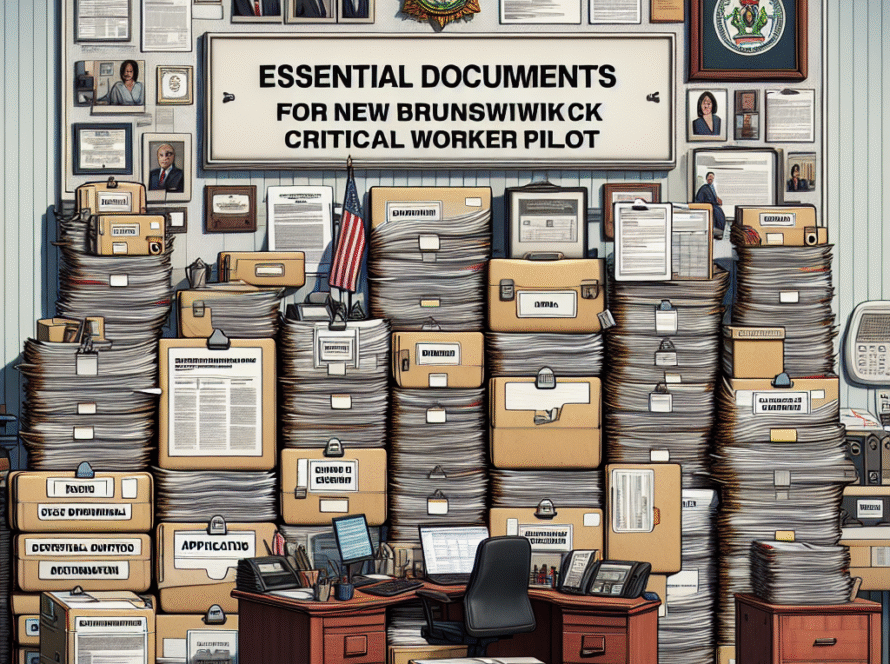 Essential Documents for New Brunswick Critical Worker Pilot