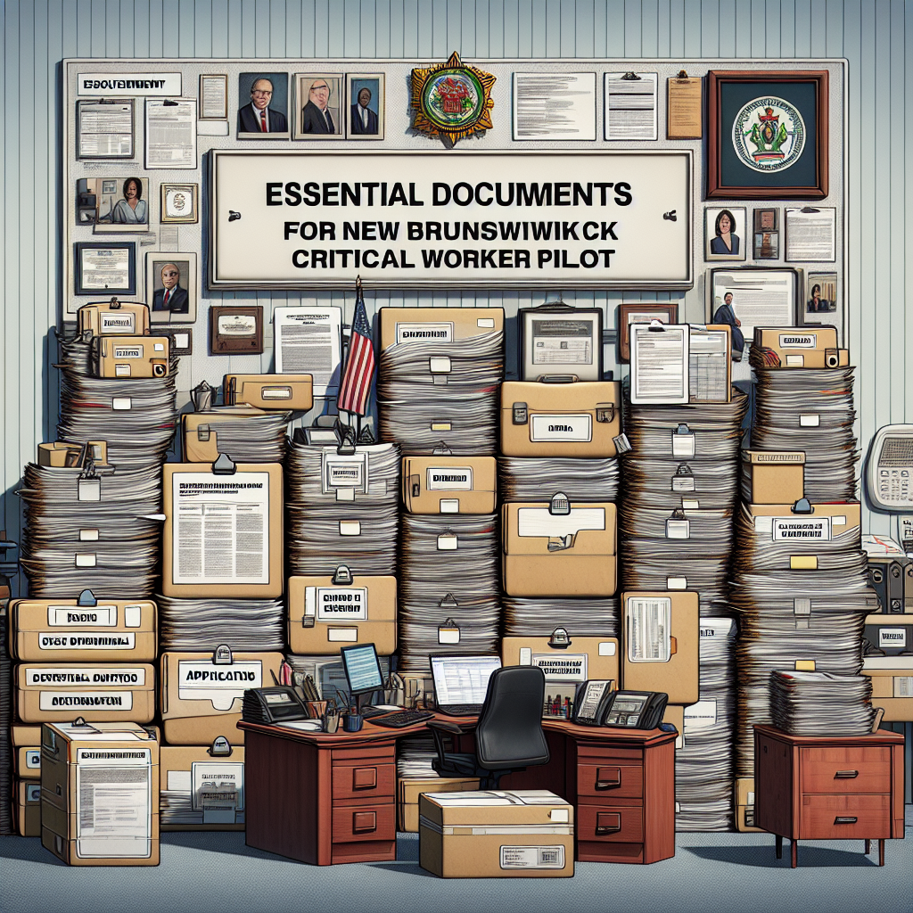 Essential Documents for New Brunswick Critical Worker Pilot
