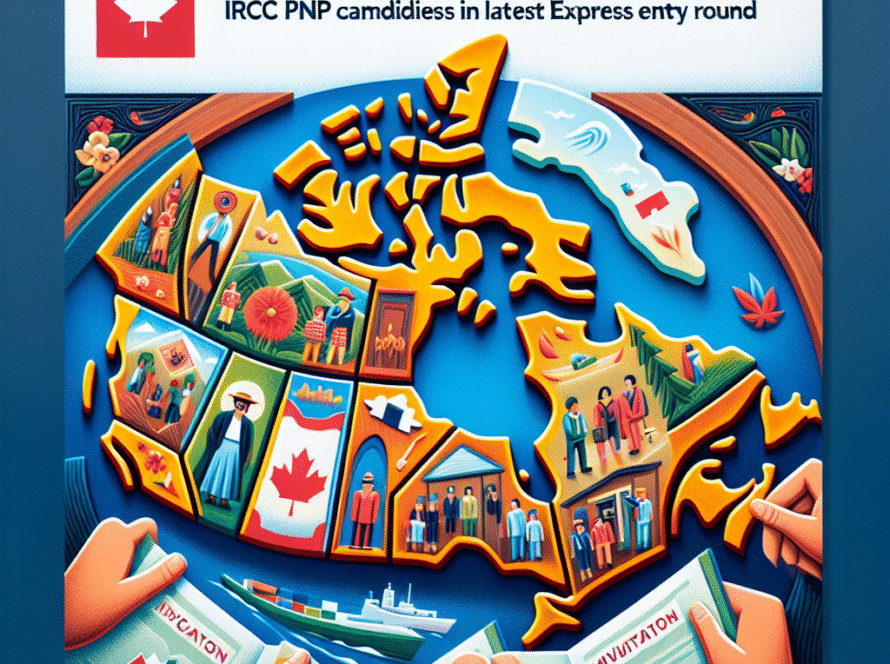 IRCC Invites PNP Candidates in Latest Express Entry Round