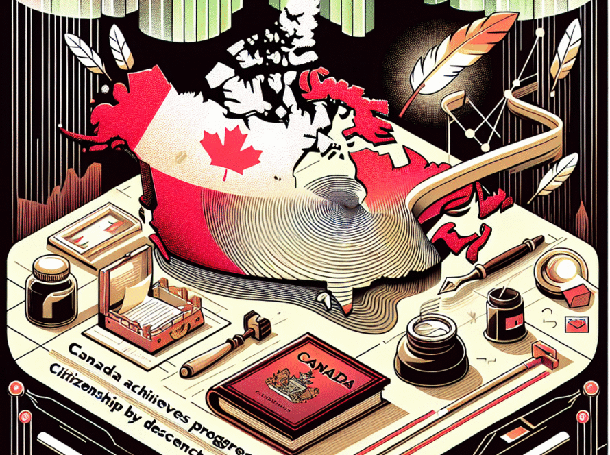 Canada Achieves Key Progress in Citizenship by Descent Reform