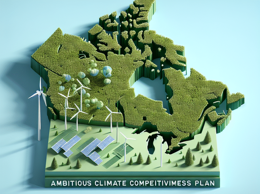 Canada Launches Ambitious Climate Competitiveness Plan
