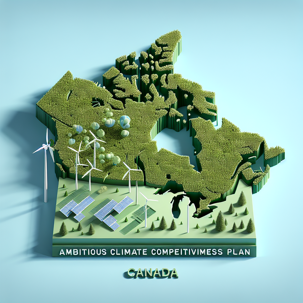 Canada Launches Ambitious Climate Competitiveness Plan