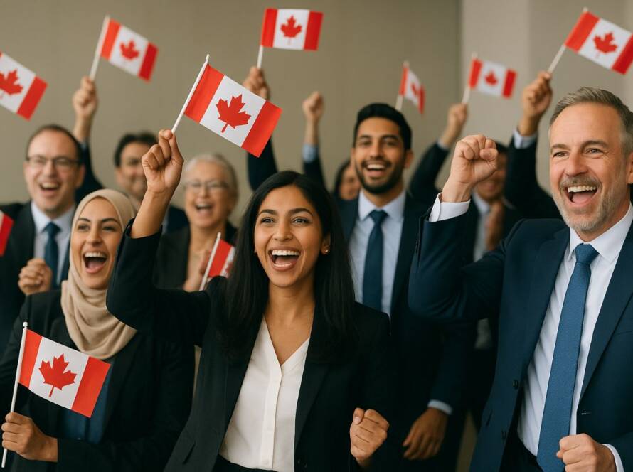 Canadian Campaign Boosts Support for Immigrants and Refugees