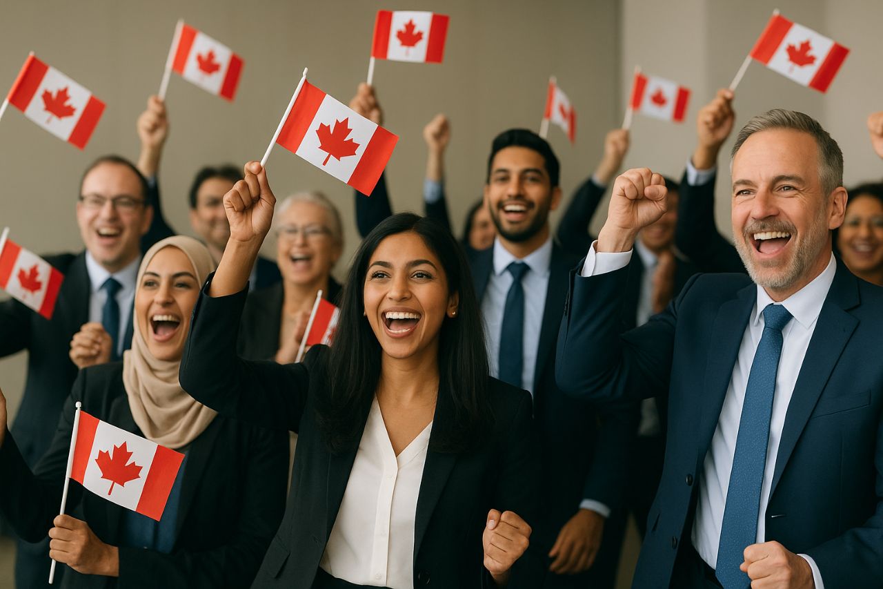 Canadian Campaign Boosts Support for Immigrants and Refugees