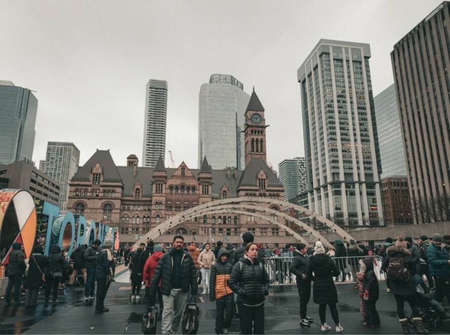 Canadian Views on Immigration Steady Amid Easing Housing Worries