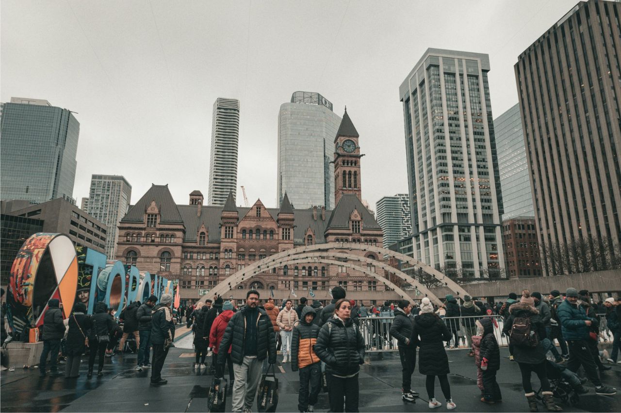 Canadian Views on Immigration Steady Amid Easing Housing Worries