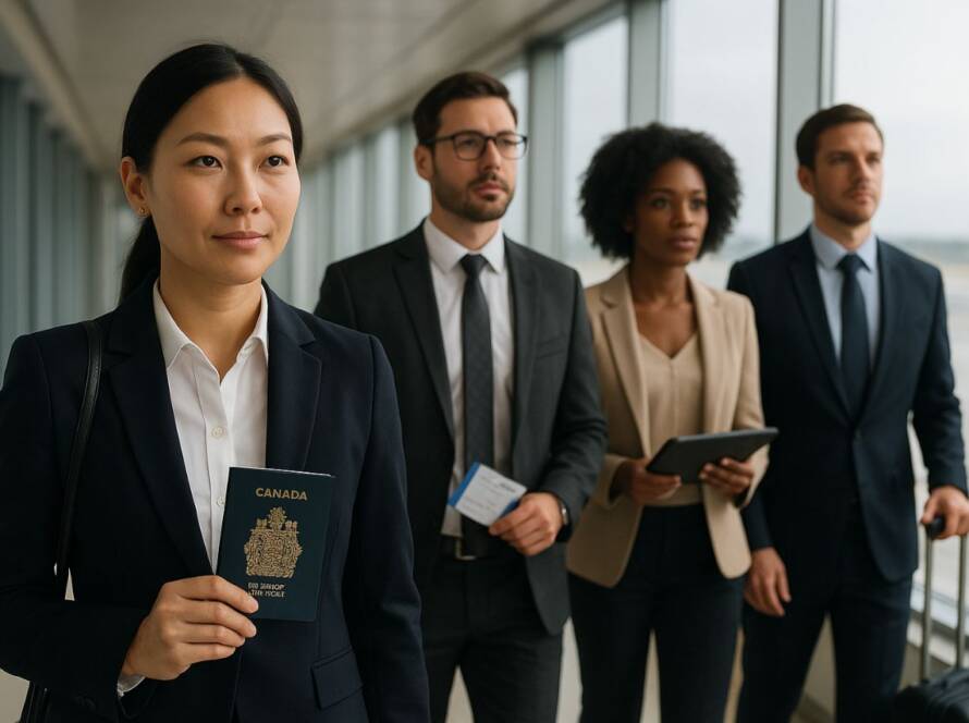 Express Entry Draw Invites 1,000 CEC Candidates at CRS 533