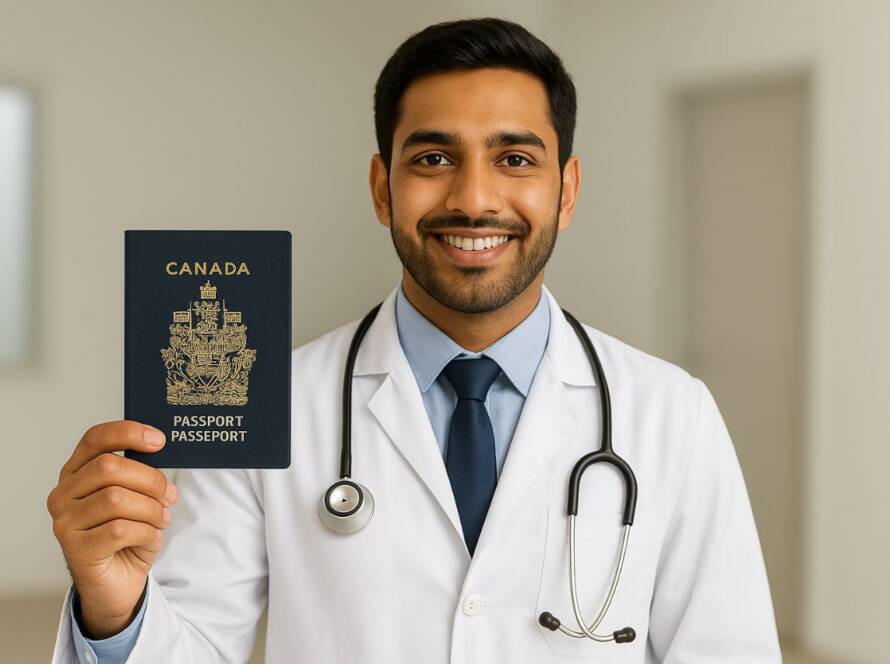 Express Entry Draw Welcomes 3,500 Healthcare and Social Workers