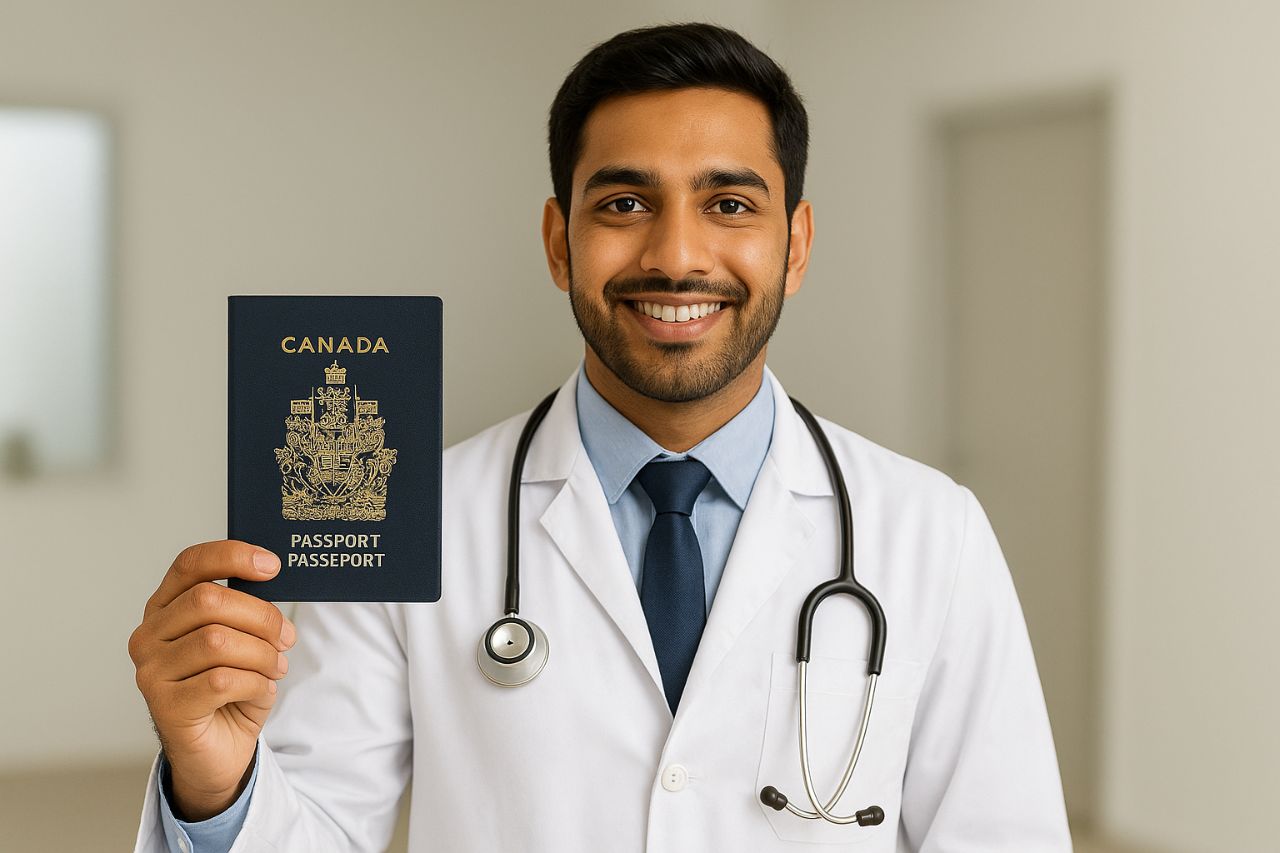 Express Entry Draw Welcomes 3,500 Healthcare and Social Workers