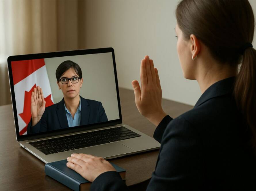 Debate Intensifies Over Virtual vs. In-Person Citizenship Oaths