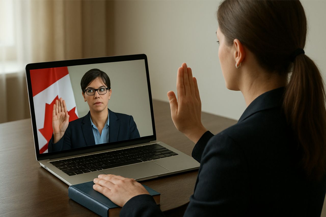 Debate Intensifies Over Virtual vs. In-Person Citizenship Oaths