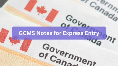 GCMS Notes for Express Entry