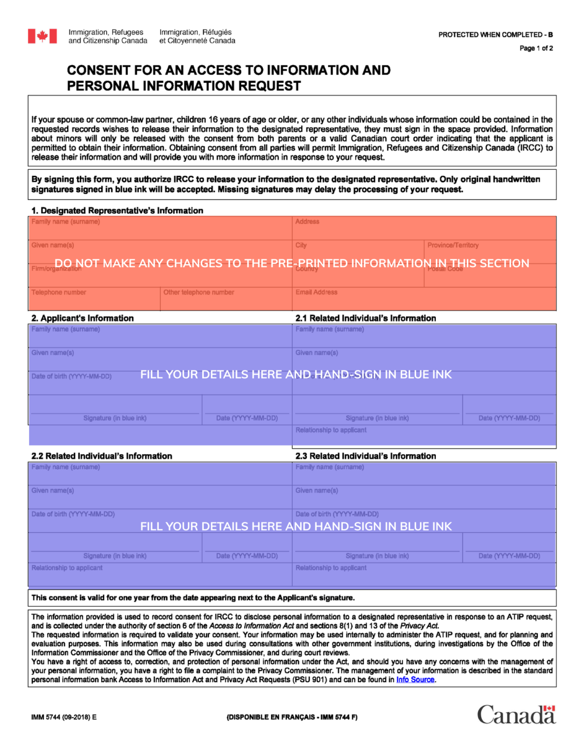 GCMS Notes Consent Form | How to Fill and Submit | GCMS Notes Request