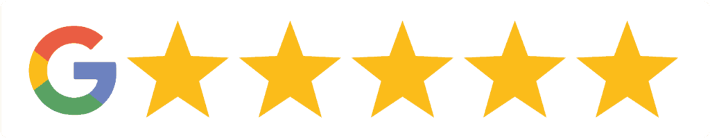 Google 5-stars rating